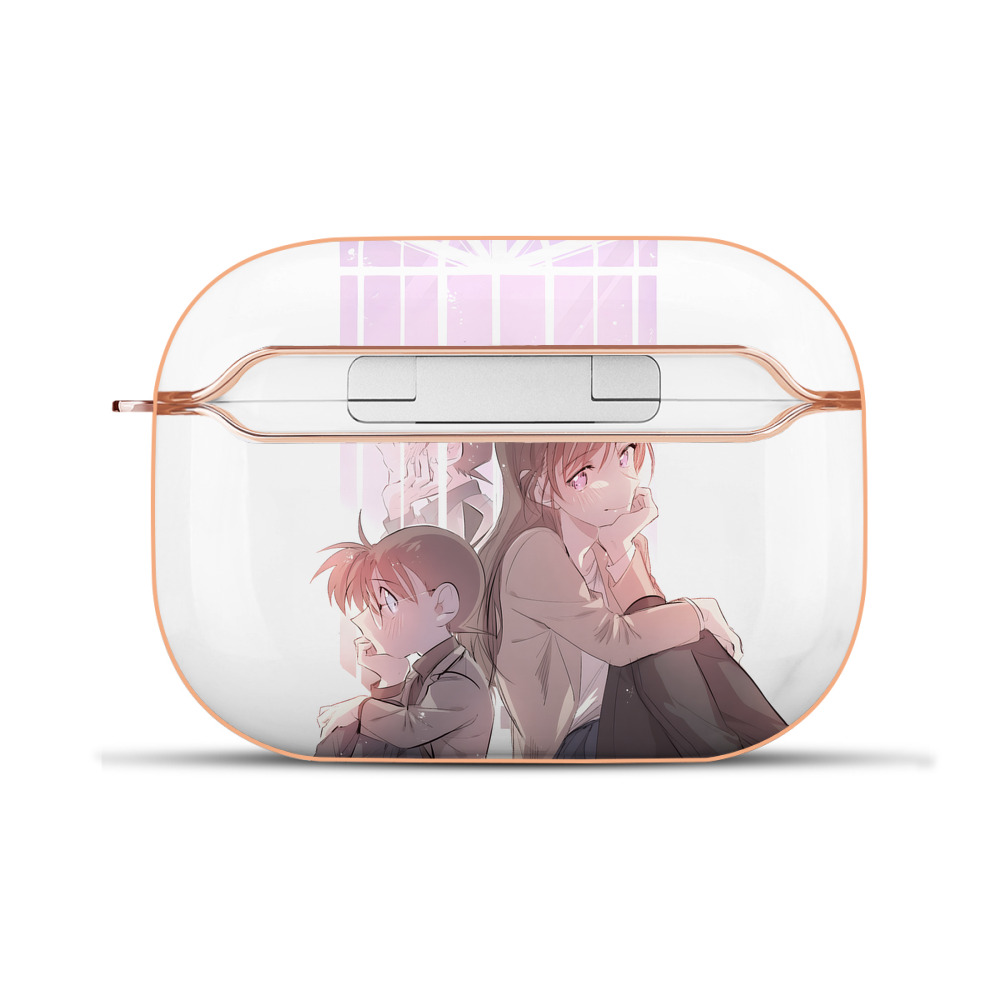 （画像用） 名探偵コナン Detective Conan 【AirPods Pro用】ハードシェル保護ケース｜耐衝撃・防指紋・カラビナ付き商品仕様