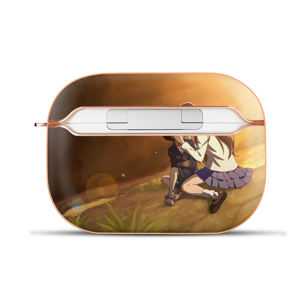 （画像用） 名探偵コナン Detective Conan 【AirPods Pro用】ハードシェル保護ケース｜耐衝撃・防指紋・カラビナ付き商品仕様