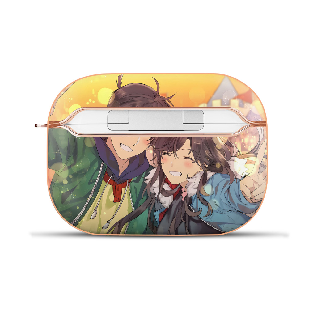 （画像用） 名探偵コナン Detective Conan 【AirPods Pro用】ハードシェル保護ケース｜耐衝撃・防指紋・カラビナ付き商品仕様