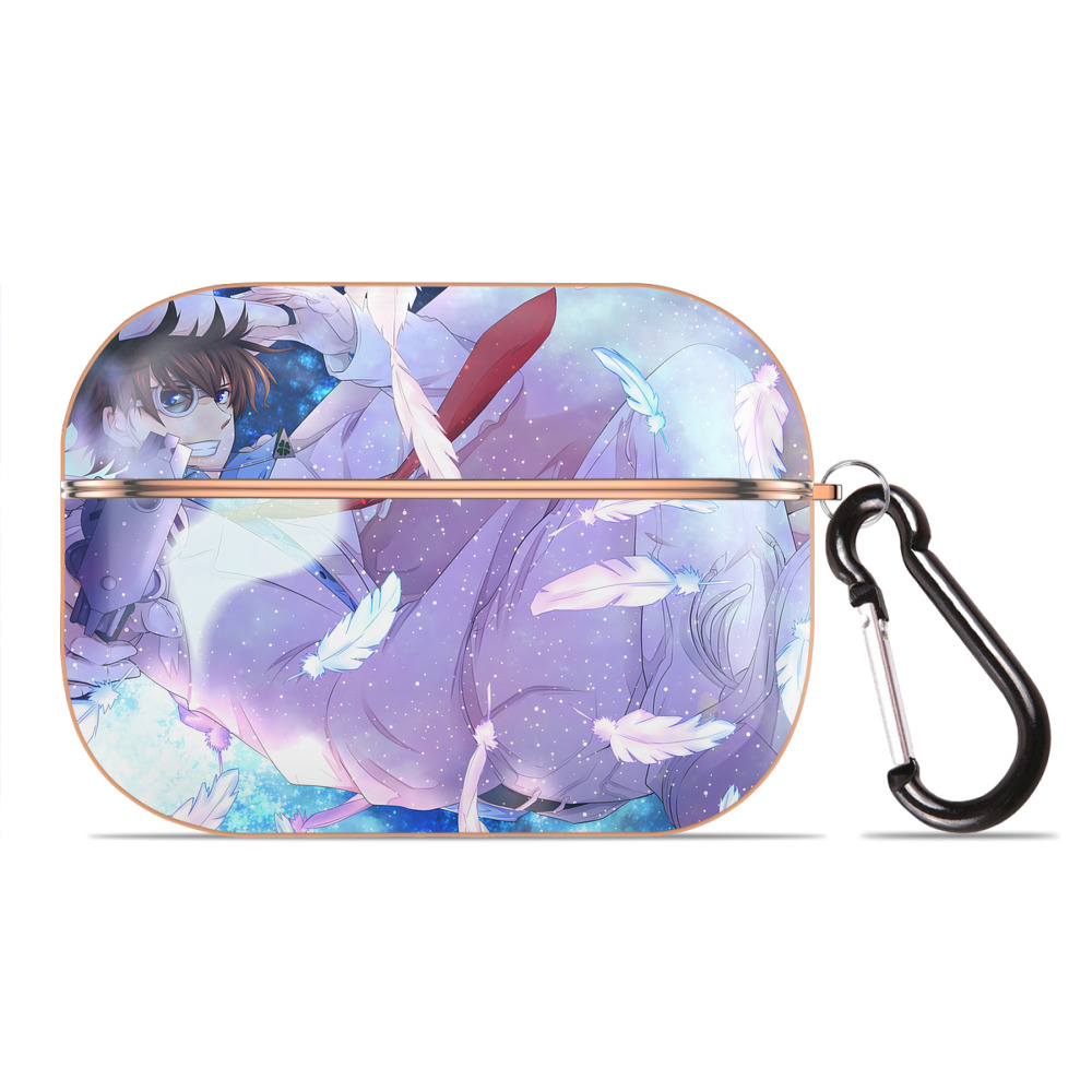 （画像用） 名探偵コナン Detective Conan 【AirPods Pro用】ハードシェル保護ケース｜耐衝撃・防指紋・カラビナ付き商品仕様