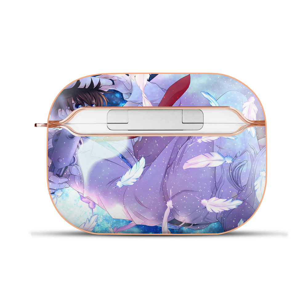 （画像用） 名探偵コナン Detective Conan 【AirPods Pro用】ハードシェル保護ケース｜耐衝撃・防指紋・カラビナ付き商品仕様
