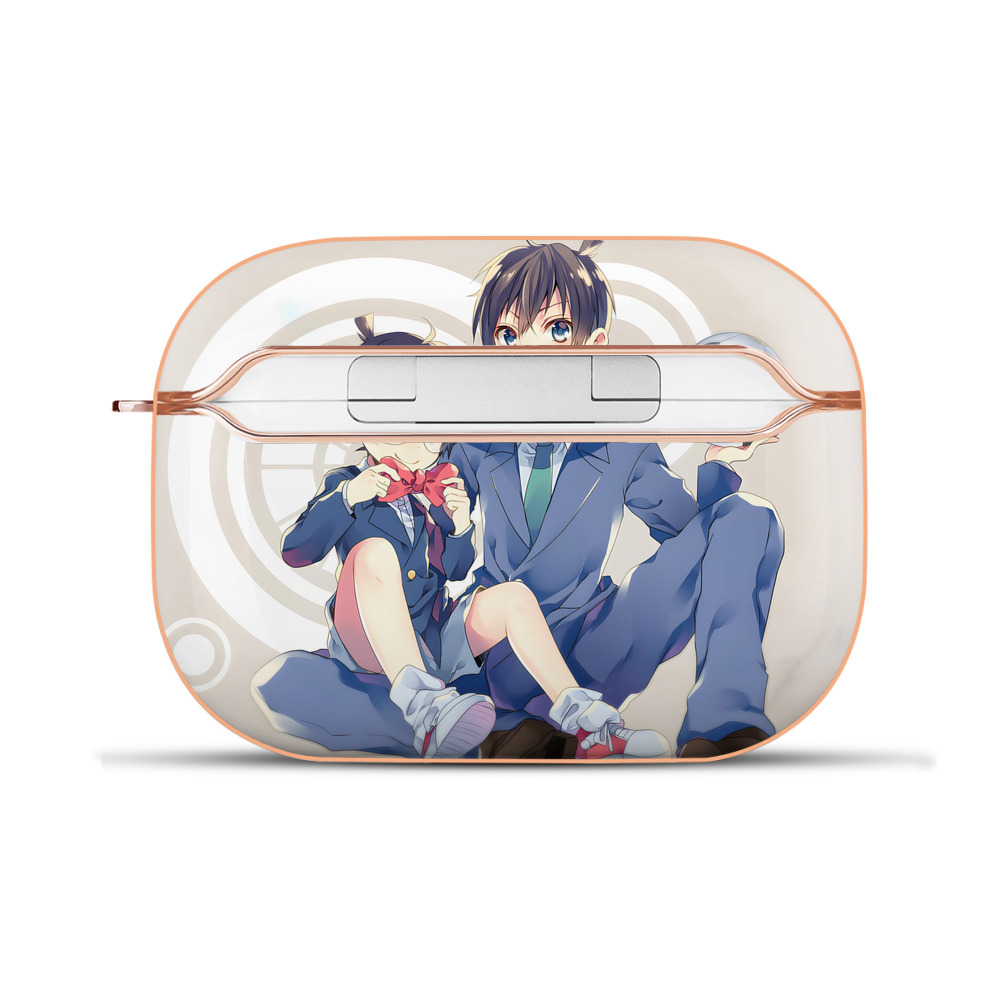 （画像用） 名探偵コナン Detective Conan 【AirPods Pro用】ハードシェル保護ケース｜耐衝撃・防指紋・カラビナ付き商品仕様