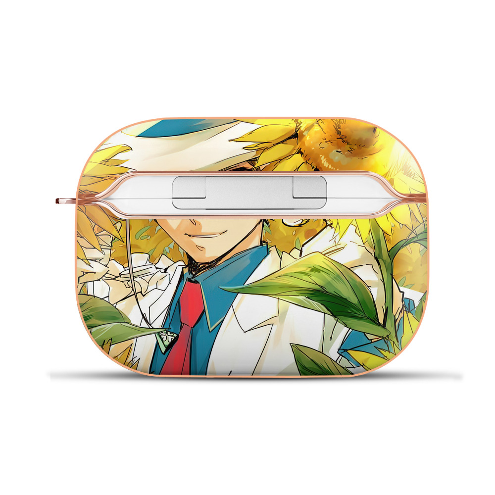 （画像用） 名探偵コナン Detective Conan 【AirPods Pro用】ハードシェル保護ケース｜耐衝撃・防指紋・カラビナ付き商品仕様