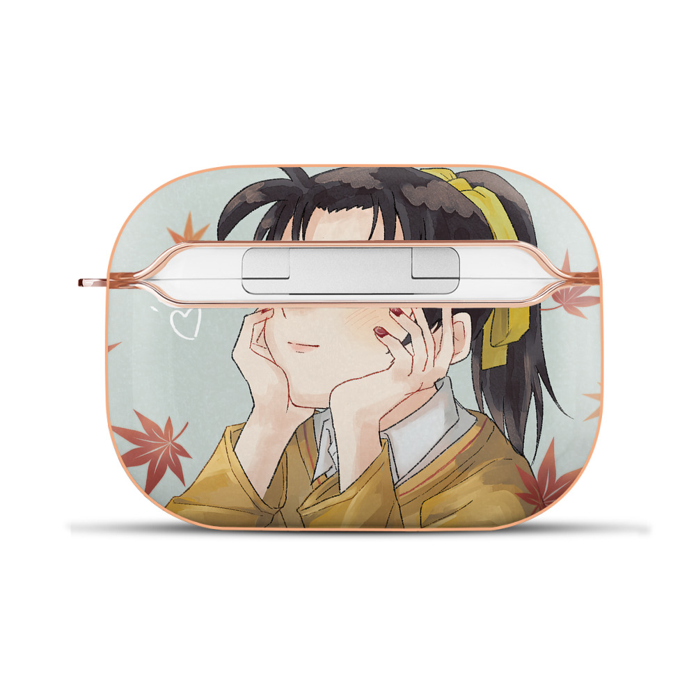 （画像用） 名探偵コナン Detective Conan 【AirPods Pro用】ハードシェル保護ケース｜耐衝撃・防指紋・カラビナ付き商品仕様