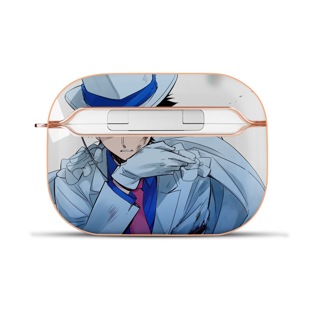 （画像用） 名探偵コナン Detective Conan 【AirPods Pro用】ハードシェル保護ケース｜耐衝撃・防指紋・カラビナ付き商品仕様