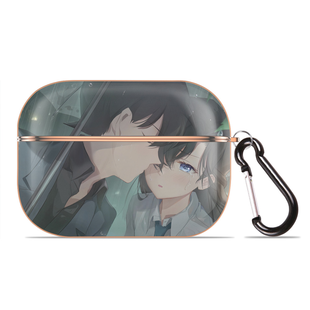 （画像用） 名探偵コナン Detective Conan 【AirPods Pro用】ハードシェル保護ケース｜耐衝撃・防指紋・カラビナ付き商品仕様