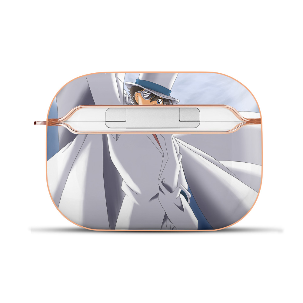 （画像用） 名探偵コナン Detective Conan 【AirPods Pro用】ハードシェル保護ケース｜耐衝撃・防指紋・カラビナ付き商品仕様