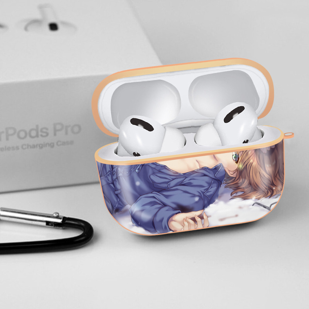 名探偵コナン Detective Conan 【AirPods Pro用】ハードシェル保護ケース｜耐衝撃・防指紋・カラビナ付き商品仕様