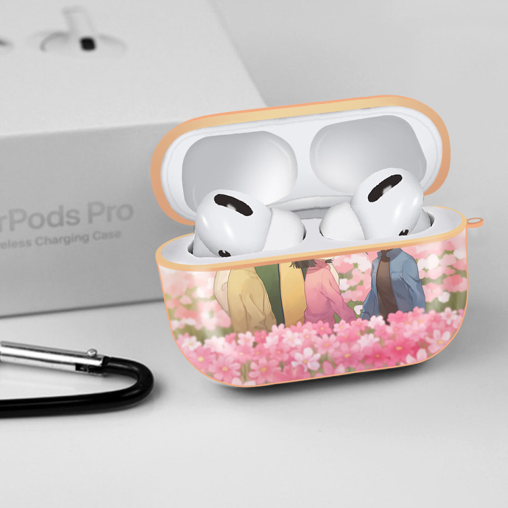 名探偵コナン Detective Conan 【AirPods Pro用】ハードシェル保護ケース｜耐衝撃・防指紋・カラビナ付き商品仕様