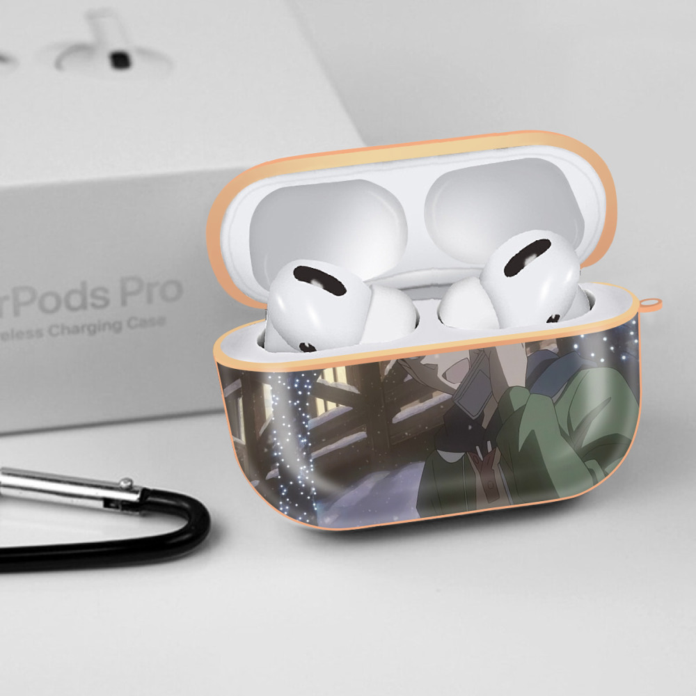 名探偵コナン Detective Conan 【AirPods Pro用】ハードシェル保護ケース｜耐衝撃・防指紋・カラビナ付き商品仕様
