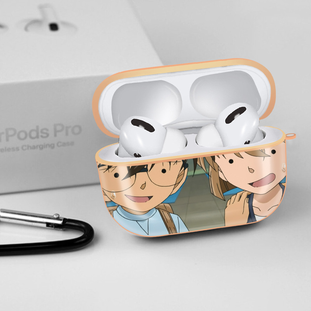 名探偵コナン Detective Conan 【AirPods Pro用】ハードシェル保護ケース｜耐衝撃・防指紋・カラビナ付き商品仕様