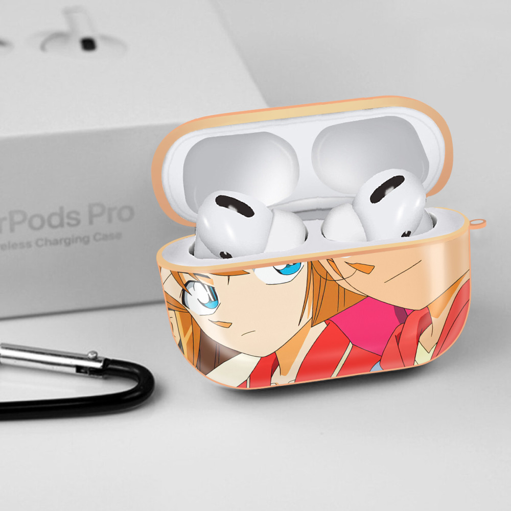 名探偵コナン Detective Conan 【AirPods Pro用】ハードシェル保護ケース｜耐衝撃・防指紋・カラビナ付き商品仕様