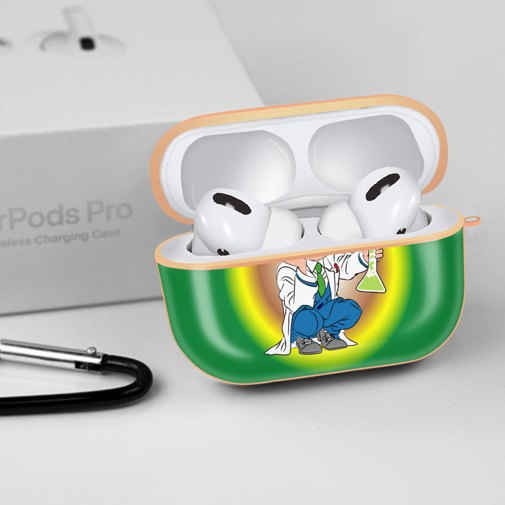 名探偵コナン Detective Conan 【AirPods Pro用】ハードシェル保護ケース｜耐衝撃・防指紋・カラビナ付き商品仕様
