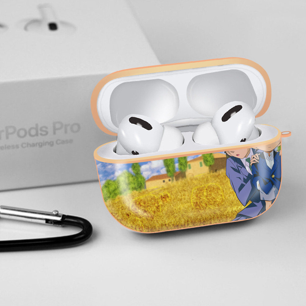 名探偵コナン Detective Conan 【AirPods Pro用】ハードシェル保護ケース｜耐衝撃・防指紋・カラビナ付き商品仕様