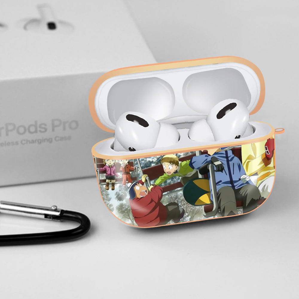 名探偵コナン Detective Conan 【AirPods Pro用】ハードシェル保護ケース｜耐衝撃・防指紋・カラビナ付き商品仕様