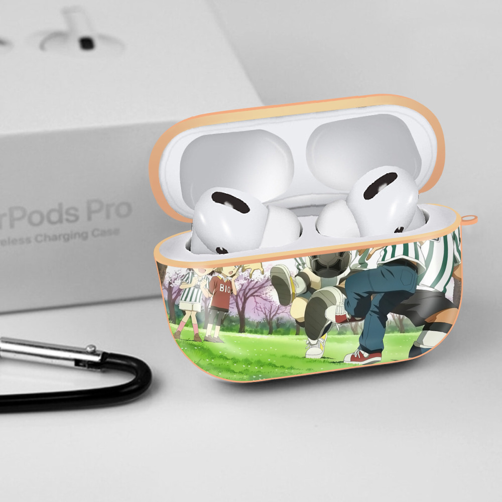 名探偵コナン Detective Conan 【AirPods Pro用】ハードシェル保護ケース｜耐衝撃・防指紋・カラビナ付き商品仕様