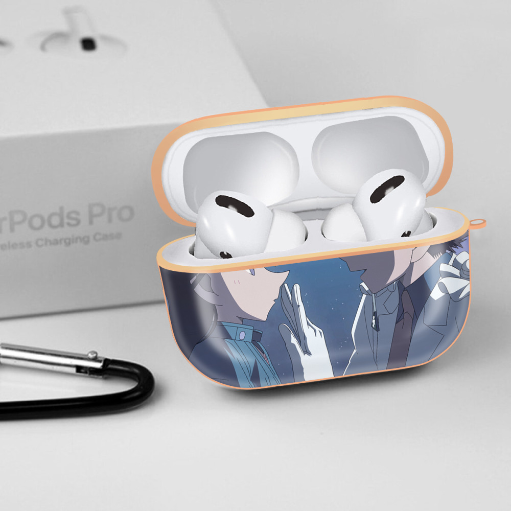 名探偵コナン Detective Conan 【AirPods Pro用】ハードシェル保護ケース｜耐衝撃・防指紋・カラビナ付き商品仕様