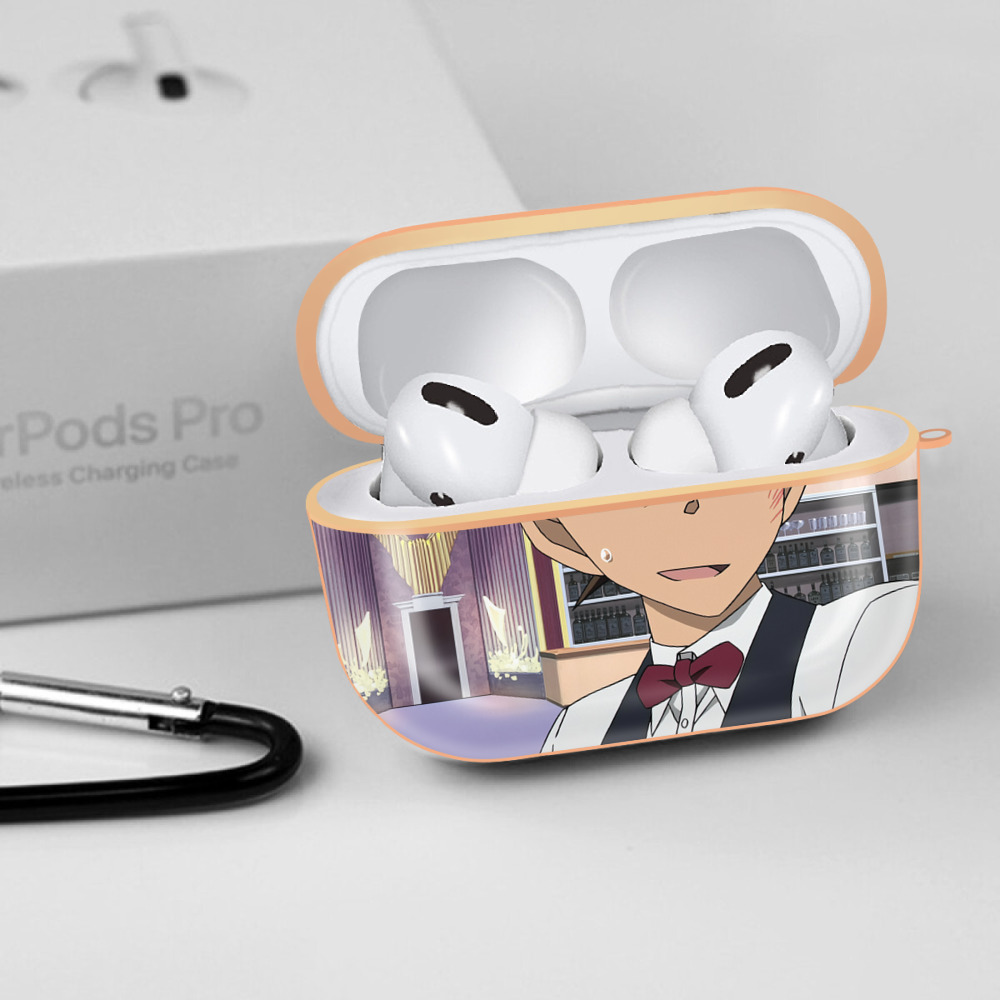 名探偵コナン Detective Conan 【AirPods Pro用】ハードシェル保護ケース｜耐衝撃・防指紋・カラビナ付き商品仕様