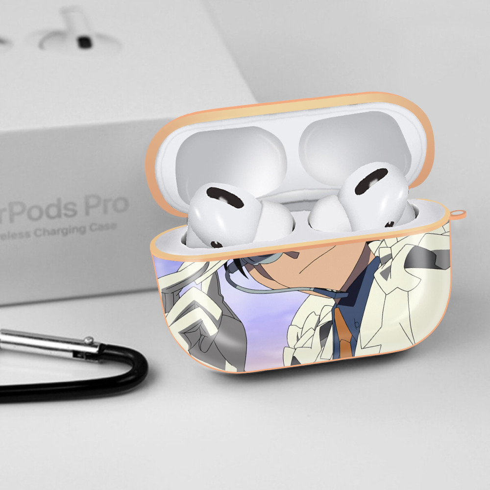 名探偵コナン Detective Conan 【AirPods Pro用】ハードシェル保護ケース｜耐衝撃・防指紋・カラビナ付き商品仕様