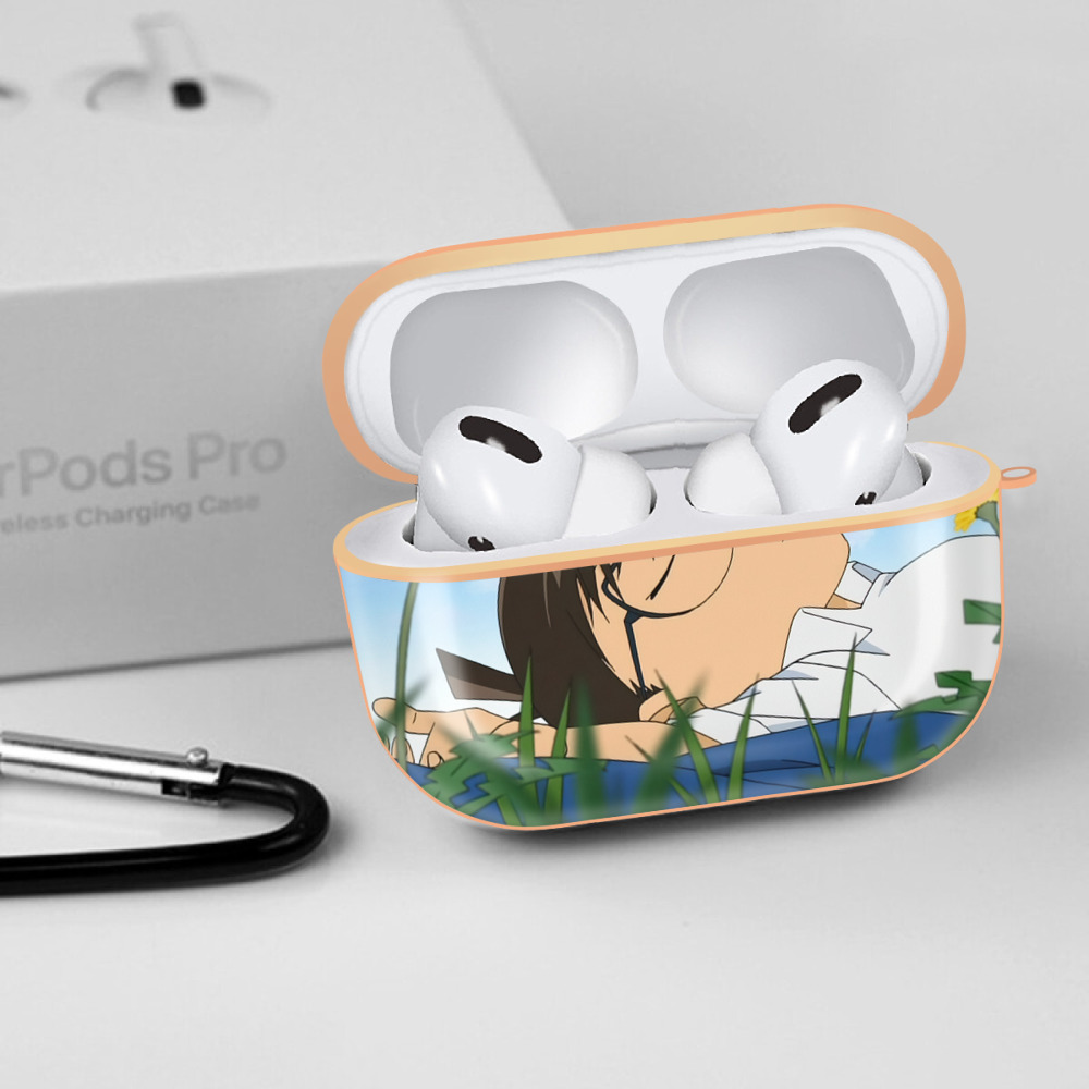 名探偵コナン Detective Conan 【AirPods Pro用】ハードシェル保護ケース｜耐衝撃・防指紋・カラビナ付き商品仕様