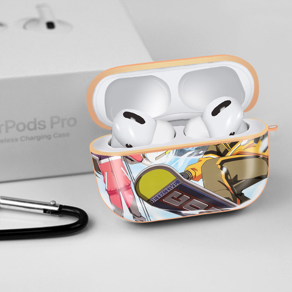 名探偵コナン Detective Conan 【AirPods Pro用】ハードシェル保護ケース｜耐衝撃・防指紋・カラビナ付き商品仕様