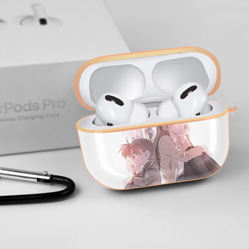 名探偵コナン Detective Conan 【AirPods Pro用】ハードシェル保護ケース｜耐衝撃・防指紋・カラビナ付き商品仕様