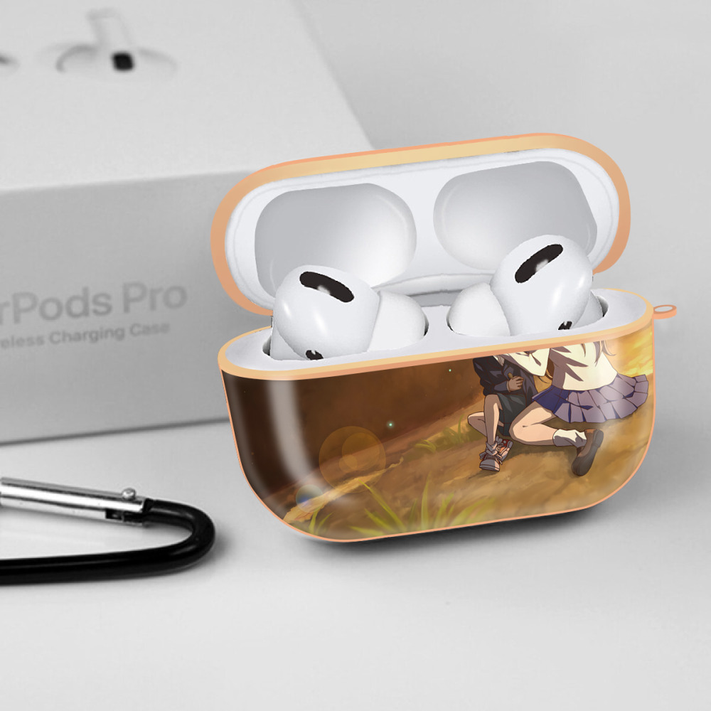 名探偵コナン Detective Conan 【AirPods Pro用】ハードシェル保護ケース｜耐衝撃・防指紋・カラビナ付き商品仕様