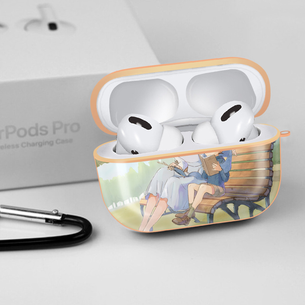名探偵コナン Detective Conan 【AirPods Pro用】ハードシェル保護ケース｜耐衝撃・防指紋・カラビナ付き商品仕様