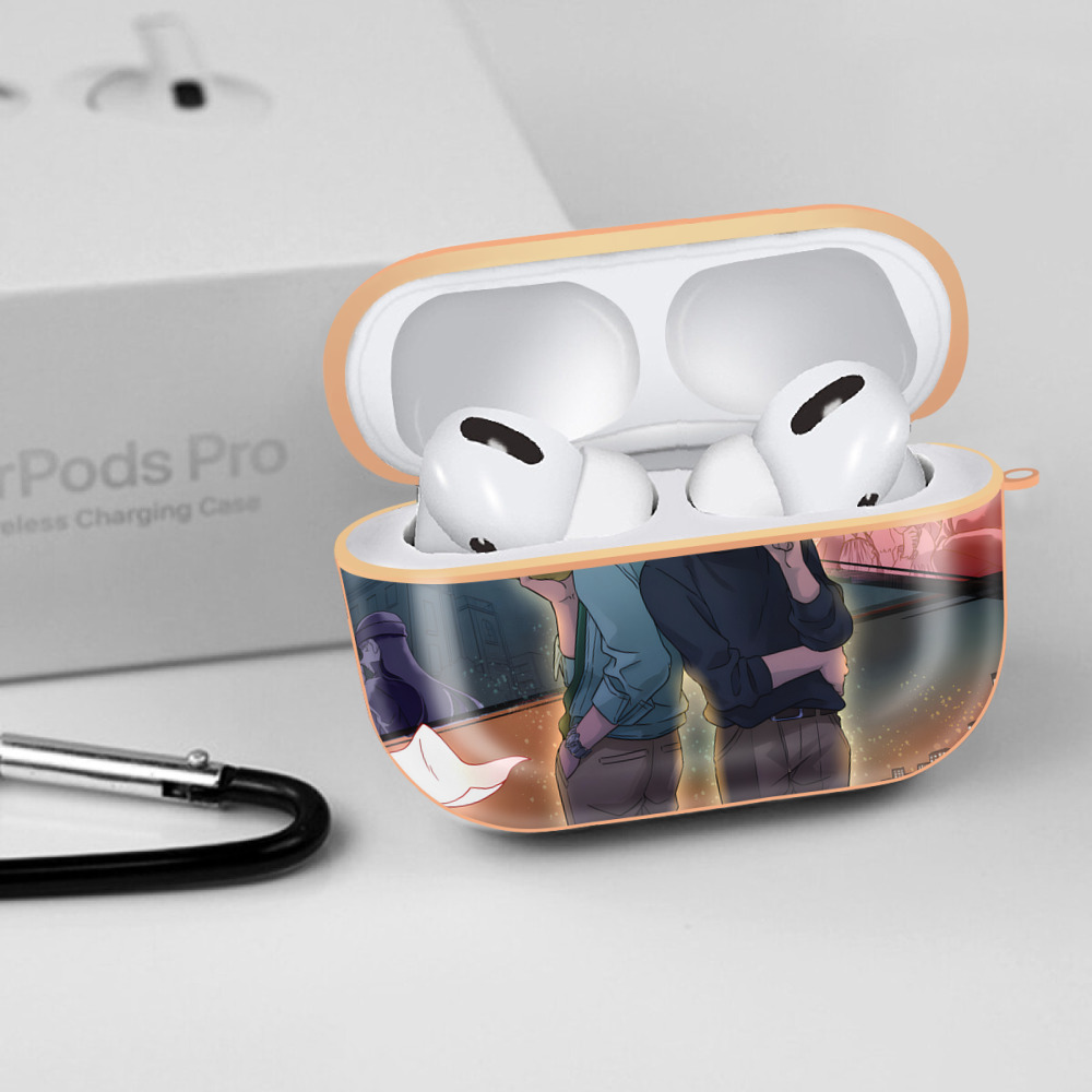 名探偵コナン Detective Conan 【AirPods Pro用】ハードシェル保護ケース｜耐衝撃・防指紋・カラビナ付き商品仕様