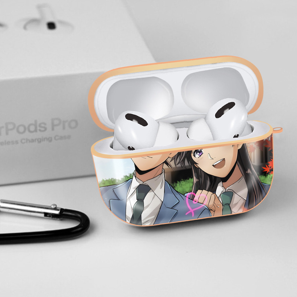 名探偵コナン Detective Conan 【AirPods Pro用】ハードシェル保護ケース｜耐衝撃・防指紋・カラビナ付き商品仕様