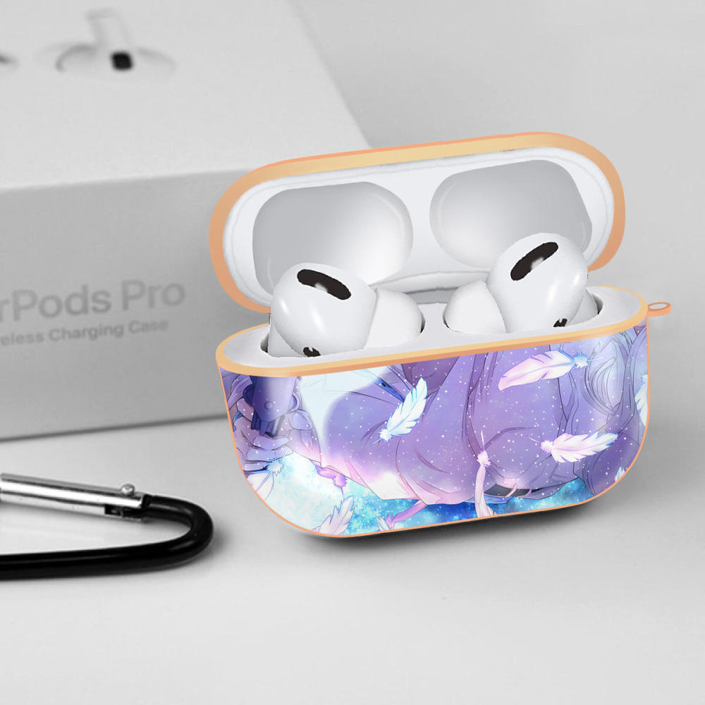名探偵コナン Detective Conan 【AirPods Pro用】ハードシェル保護ケース｜耐衝撃・防指紋・カラビナ付き商品仕様