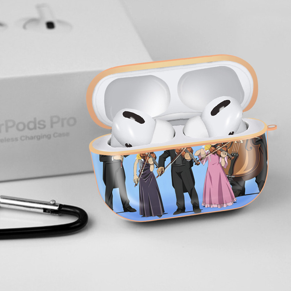 名探偵コナン Detective Conan 【AirPods Pro用】ハードシェル保護ケース｜耐衝撃・防指紋・カラビナ付き商品仕様