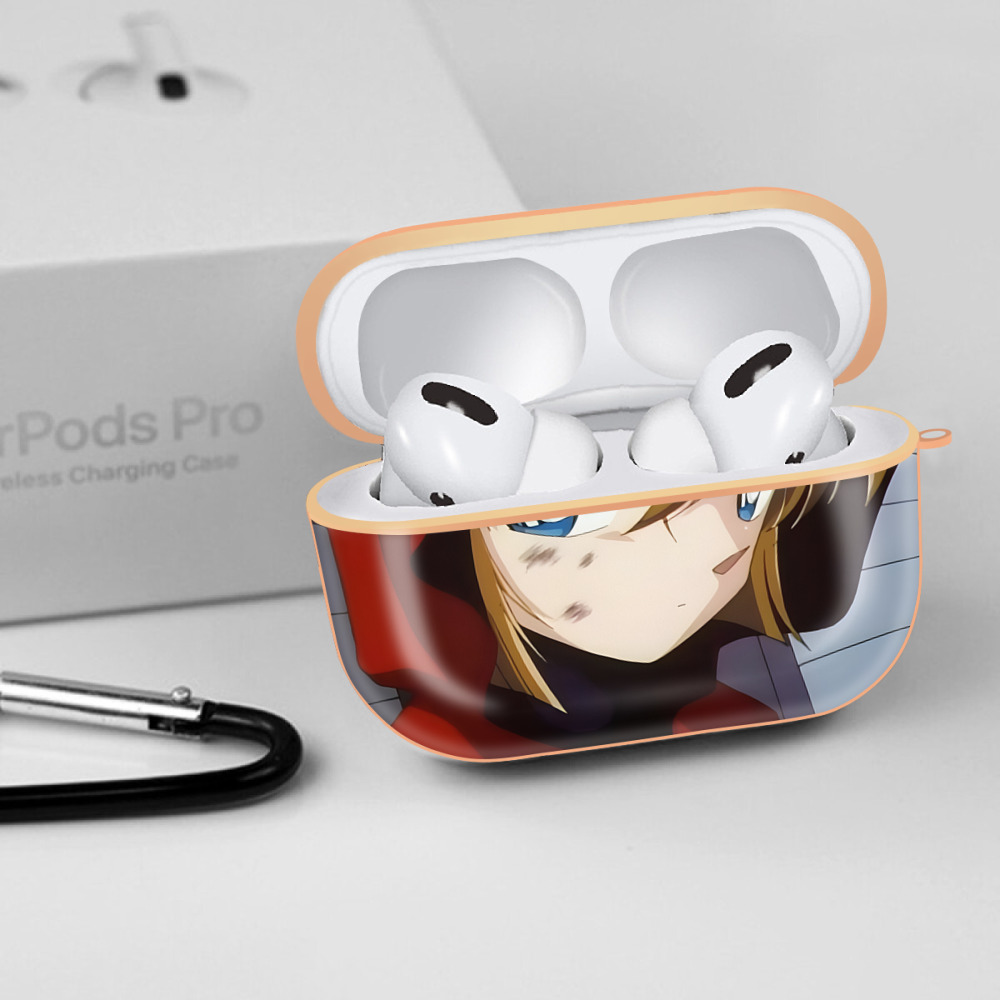 名探偵コナン Detective Conan 【AirPods Pro用】ハードシェル保護ケース｜耐衝撃・防指紋・カラビナ付き商品仕様