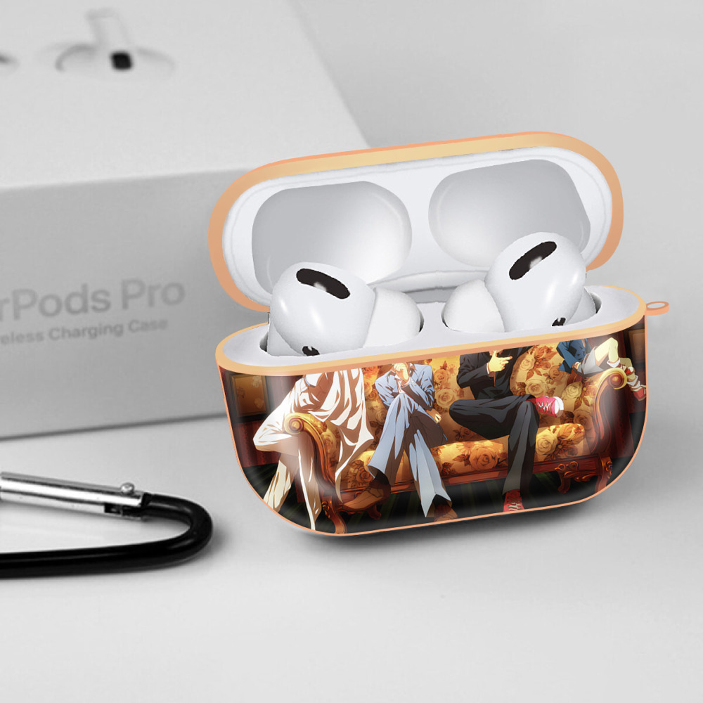 名探偵コナン Detective Conan 【AirPods Pro用】ハードシェル保護ケース｜耐衝撃・防指紋・カラビナ付き商品仕様