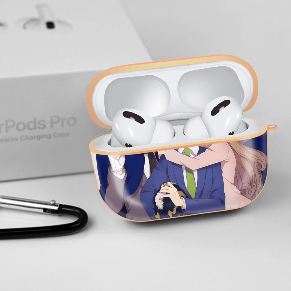 名探偵コナン Detective Conan 【AirPods Pro用】ハードシェル保護ケース｜耐衝撃・防指紋・カラビナ付き商品仕様