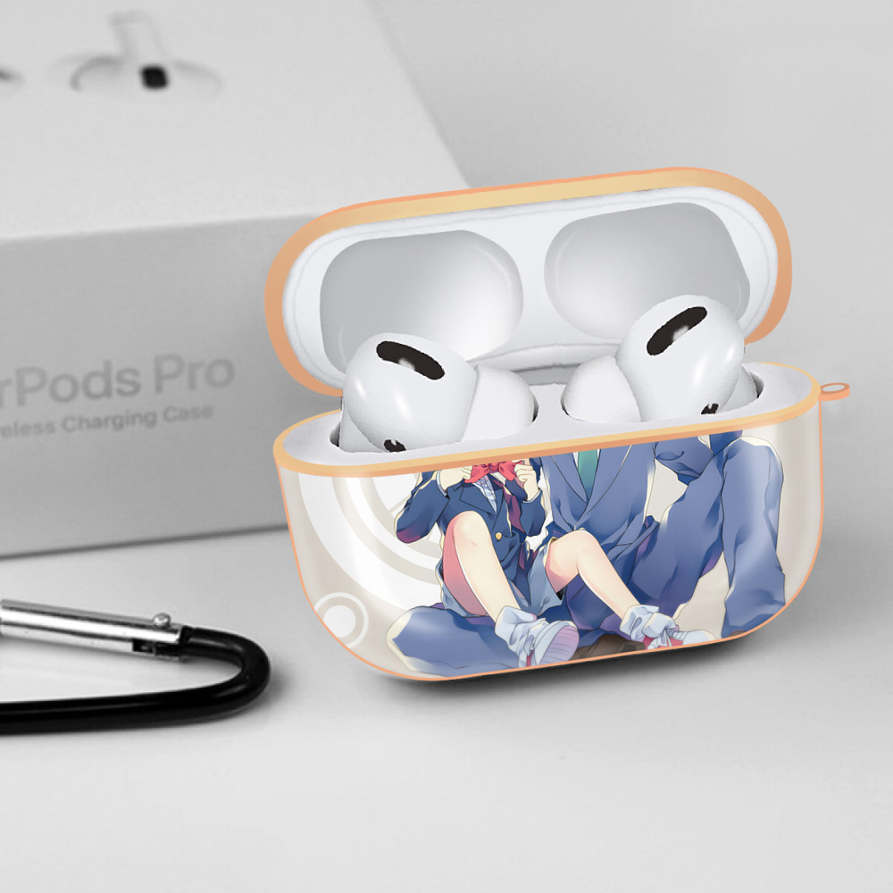 名探偵コナン Detective Conan 【AirPods Pro用】ハードシェル保護ケース｜耐衝撃・防指紋・カラビナ付き商品仕様