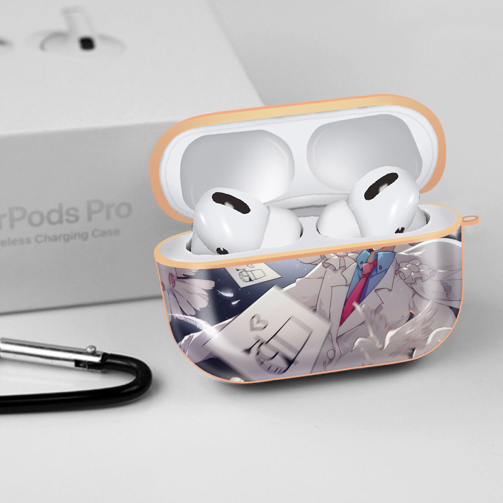 名探偵コナン Detective Conan 【AirPods Pro用】ハードシェル保護ケース｜耐衝撃・防指紋・カラビナ付き商品仕様
