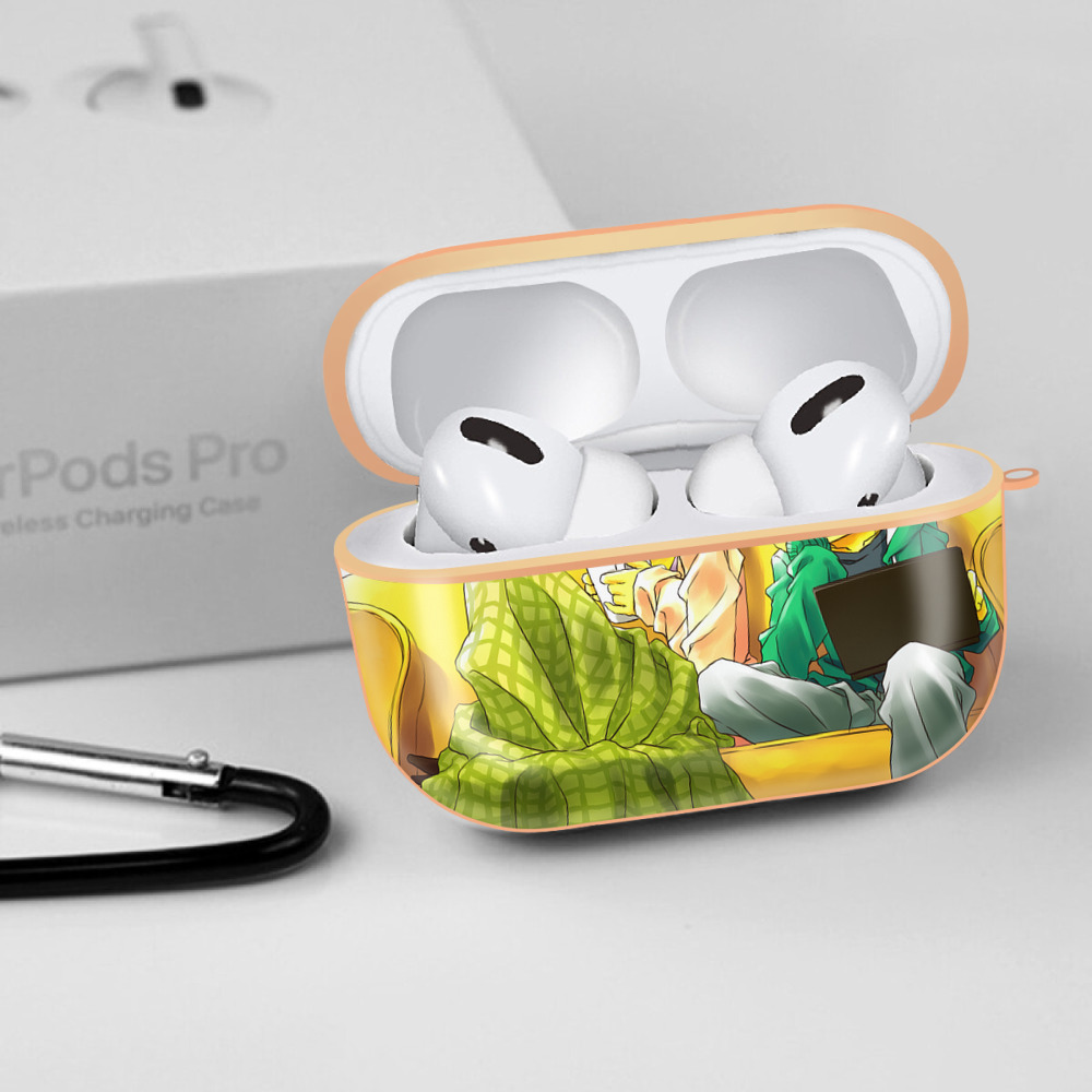 名探偵コナン Detective Conan 【AirPods Pro用】ハードシェル保護ケース｜耐衝撃・防指紋・カラビナ付き商品仕様