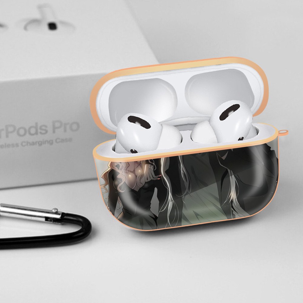 名探偵コナン Detective Conan 【AirPods Pro用】ハードシェル保護ケース｜耐衝撃・防指紋・カラビナ付き商品仕様