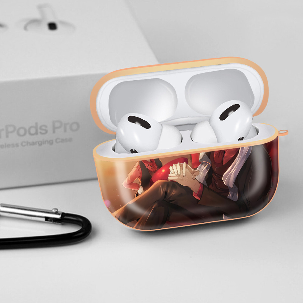 名探偵コナン Detective Conan 【AirPods Pro用】ハードシェル保護ケース｜耐衝撃・防指紋・カラビナ付き商品仕様