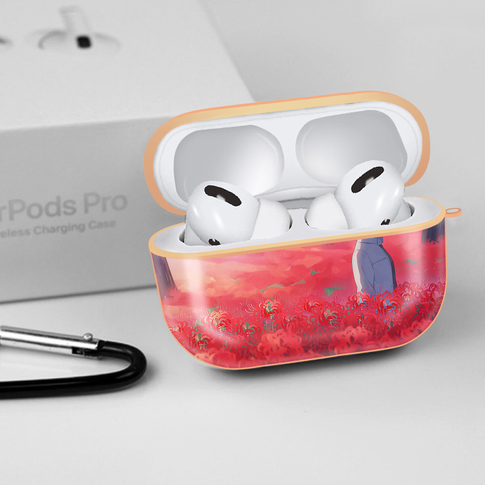 名探偵コナン Detective Conan 【AirPods Pro用】ハードシェル保護ケース｜耐衝撃・防指紋・カラビナ付き商品仕様