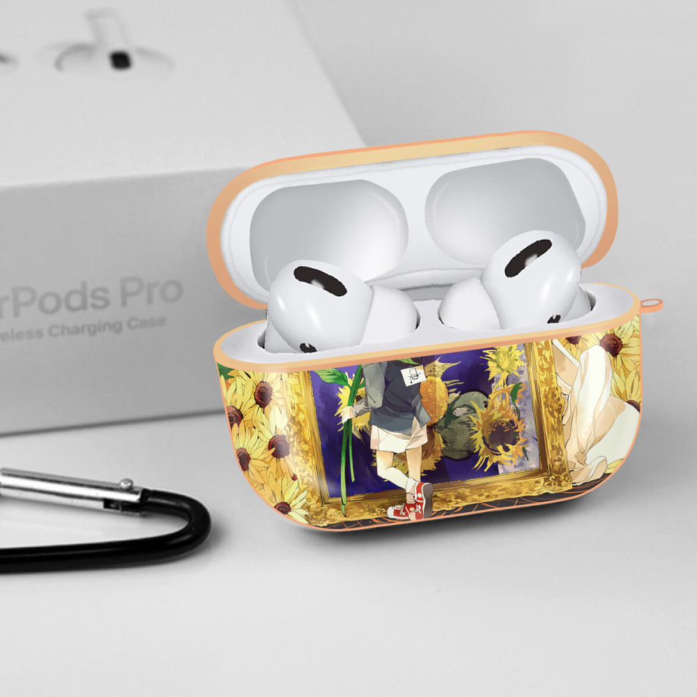名探偵コナン Detective Conan 【AirPods Pro用】ハードシェル保護ケース｜耐衝撃・防指紋・カラビナ付き商品仕様