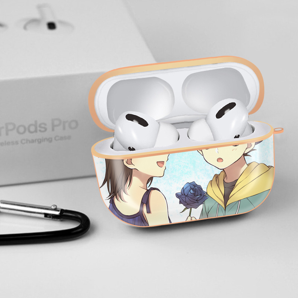 名探偵コナン Detective Conan 【AirPods Pro用】ハードシェル保護ケース｜耐衝撃・防指紋・カラビナ付き商品仕様