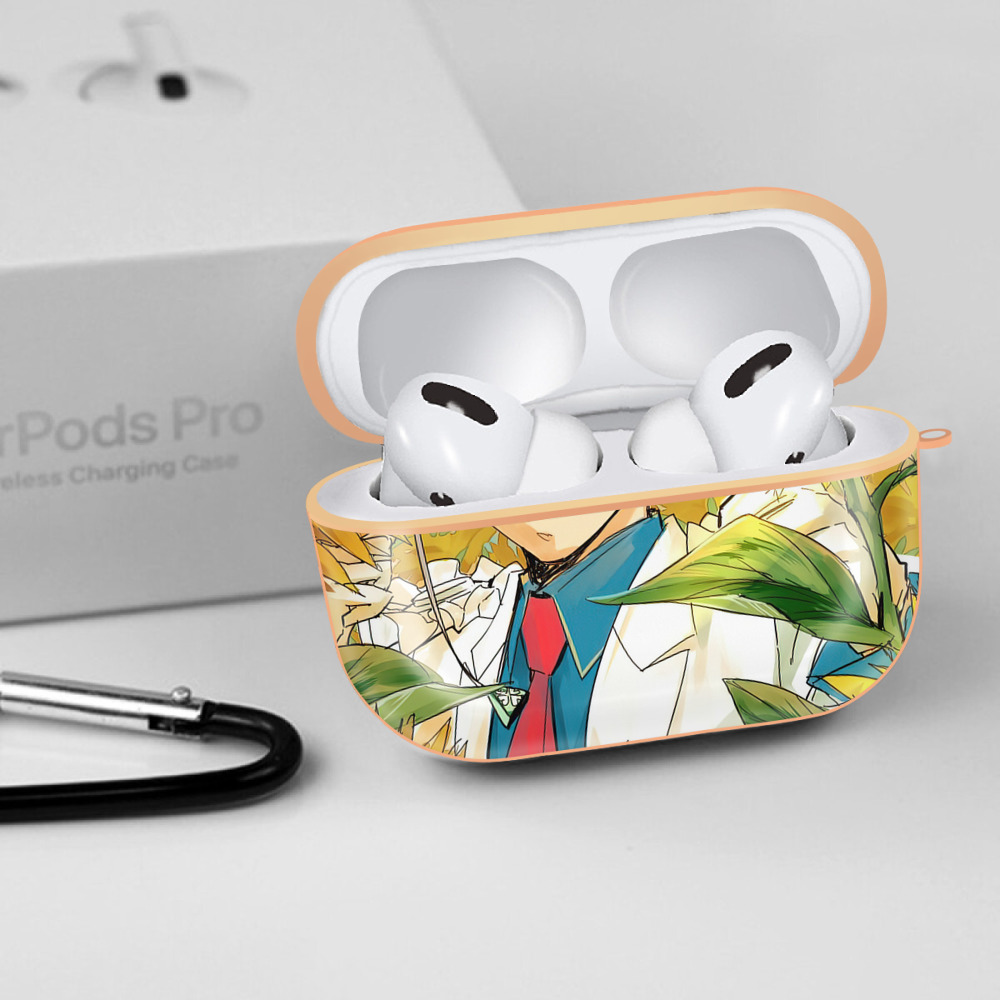 名探偵コナン Detective Conan 【AirPods Pro用】ハードシェル保護ケース｜耐衝撃・防指紋・カラビナ付き商品仕様