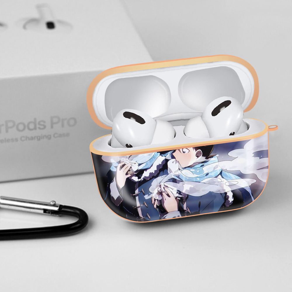 名探偵コナン Detective Conan 【AirPods Pro用】ハードシェル保護ケース｜耐衝撃・防指紋・カラビナ付き商品仕様