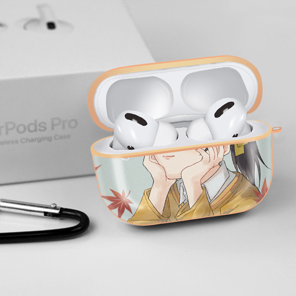 名探偵コナン Detective Conan 【AirPods Pro用】ハードシェル保護ケース｜耐衝撃・防指紋・カラビナ付き商品仕様