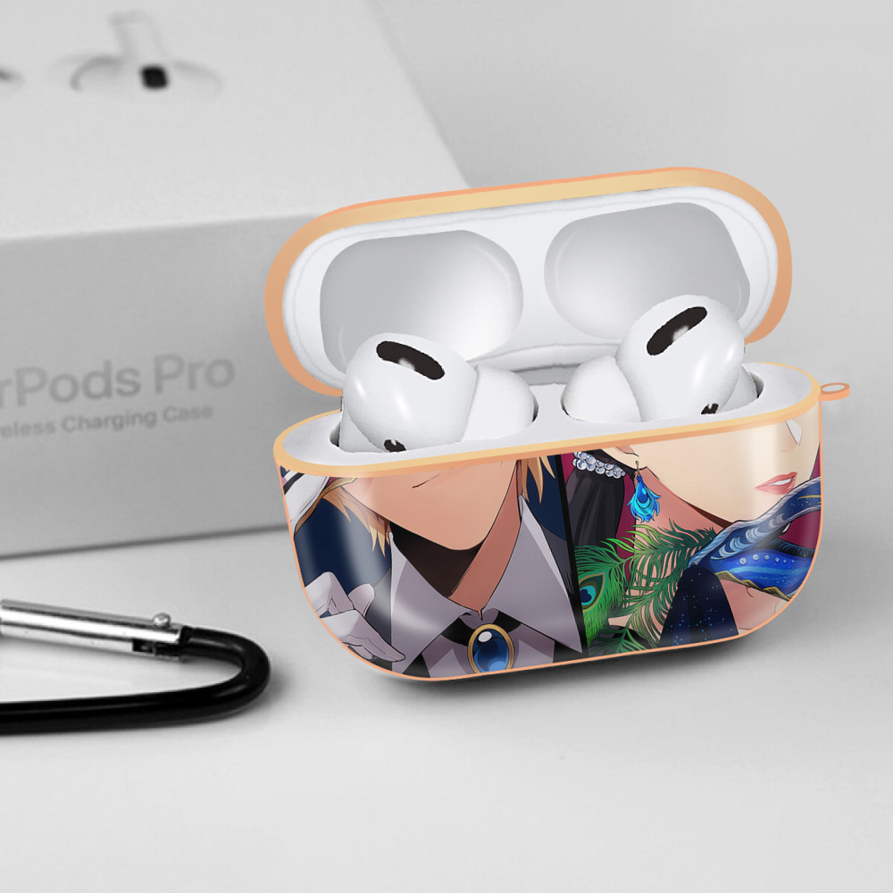 名探偵コナン Detective Conan 【AirPods Pro用】ハードシェル保護ケース｜耐衝撃・防指紋・カラビナ付き商品仕様