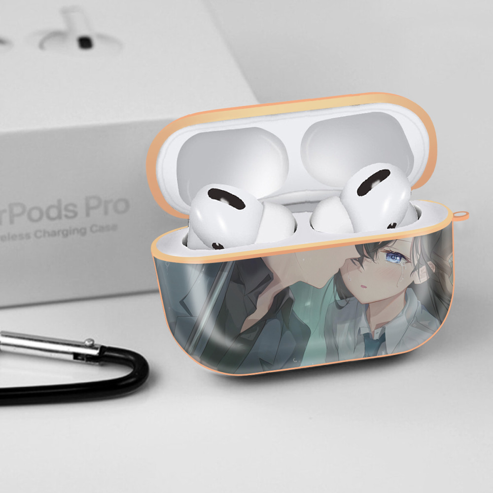 名探偵コナン Detective Conan 【AirPods Pro用】ハードシェル保護ケース｜耐衝撃・防指紋・カラビナ付き商品仕様