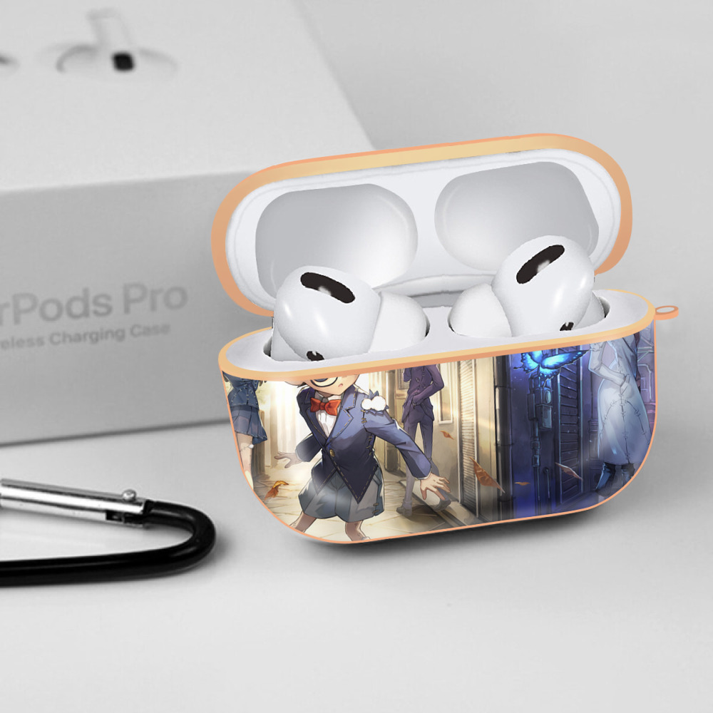 名探偵コナン Detective Conan 【AirPods Pro用】ハードシェル保護ケース｜耐衝撃・防指紋・カラビナ付き商品仕様