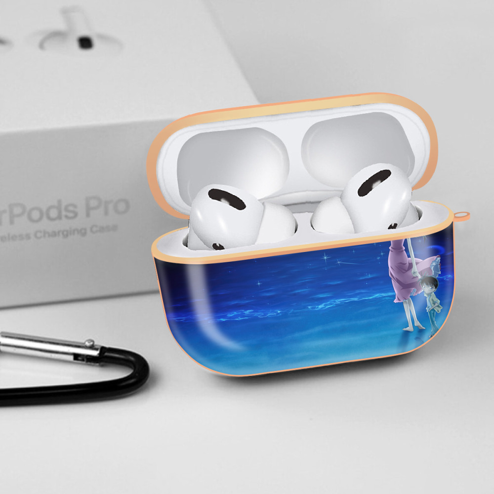 名探偵コナン Detective Conan 【AirPods Pro用】ハードシェル保護ケース｜耐衝撃・防指紋・カラビナ付き商品仕様